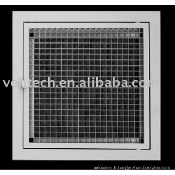 grille de ventilation oeuf caisse aérienne